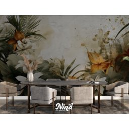 Foto tapet Prelepi tropski motiv Tapet361