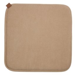 Jastuk za stolicu 38x38x2 cm bež