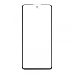 Staklo za touch screen Samsung S21 crno + OCA Hybrid