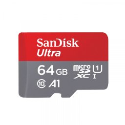 Micro SD SanDisk SDHC 64GB Ultra Micro 100MB/s Class 10 sa adapterom CN