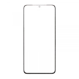 Staklo za touch screen Samsung S21 ULTRA crno + OCA Hybrid