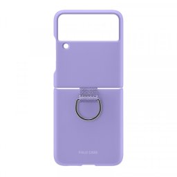 Futrola Elegant Fold design za Samsung F721B Galaxy Z Flip 4 5G lila