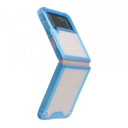 Futrola PVC PROTECT za Samsung F721B Flip 4 providna