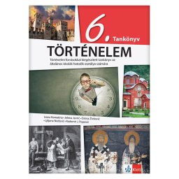 Istorija 6 - udžbenik na mađarskom jeziku - Klett
