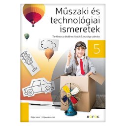 Tehnika i tehnologija 5 - udžbenik na mađarskom jeziku - Novi Logos