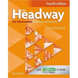 Headway Pre-intermediate 4ed, radna sveska za engleski jezik za srednju školu i gimnazije - The English Book