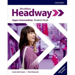 Headway Upper-Intermediate 5ed, udžbenik sa online vežbanjima za engleski jezik za srednju školu i gimnazije - The English Book
