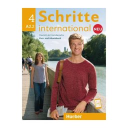 Schritte International Neu 4, udžbenik i radna sveska za nemački jezik za 2. razred gimnazije i srednje škole - Educational Centre