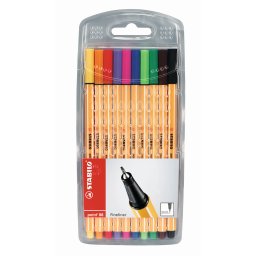 Lajner set Stabilo point 8810