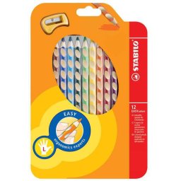 Drvene bojice STABILO - EASYcolors za levoruke 1-12
