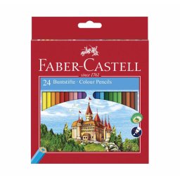Drvene bojice FABER-CASTELL - Vitez 1-24