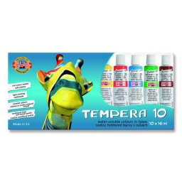 Tempere KOH-I-NOOR - Žirafa 1-10 16ml