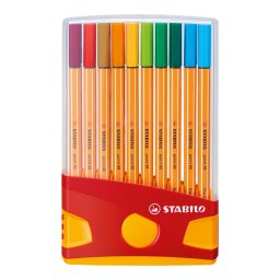 Lajner set Stabilo point 8820-03