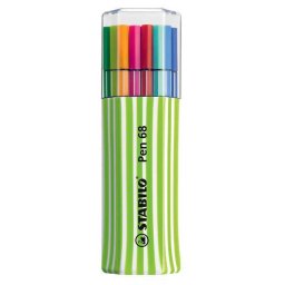 Flomaster Stabilo pen 68 set