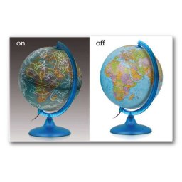 Globus PULSE - svetleći noć i dan 25 cm