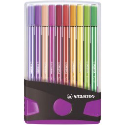 6820-04-03 Pen68 Color Parade pink Stabilo