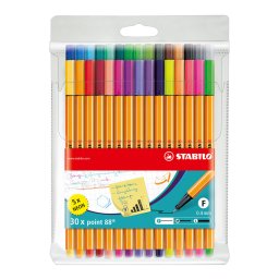 8830-1 Poinr88 25+5 neon Stabilo