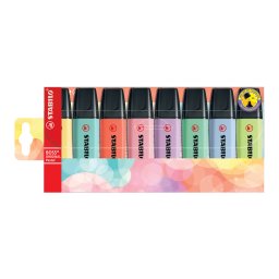 Text marker Stabilo Boss pastel set 1-8