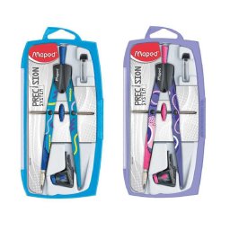 Šestar MAPED - Precision Pop trodelni
