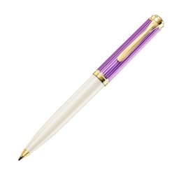 Olovka hemijska 811910 Souveran K600 G15 Pelikan ljubicasto-bela
