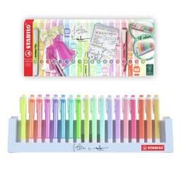 Text marker Stabilo Swing Cool Fashion set 1-18