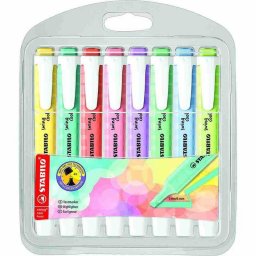 275-8-08-1 Stabilo Swing Cool Pastel 1-8