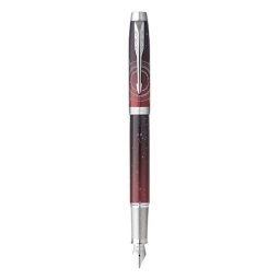 Naliv pero Parker Im Space Red M Se