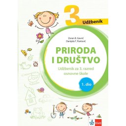 Priroda i društvo 3 - udžbenik iz 2 dela na bosanskom jeziku - Klett