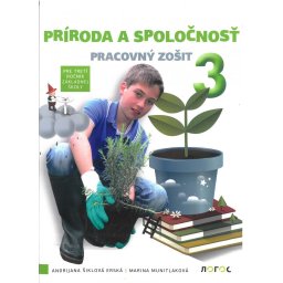 Priroda i društvo 3 - radna sveska na slovačkom jeziku - Novi Logos