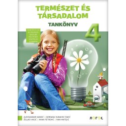 Priroda i društvo 4 - udžbenik na mađarskom jeziku - Novi Logos