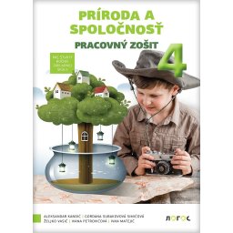 Priroda i društvo 4 - radna sveska na slovačkom jeziku - Novi Logos