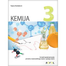 Hemija 3 - udžbenik za treći razred gimnazije prirodno-matematičkog i opšteg smera na hrvatskom jeziku - Novi Logos