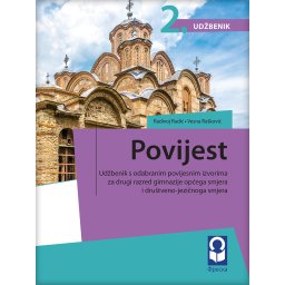 Istorija 2 - udžbenik sa odabranim istorijskim izvorima za drugi razred gimnazije opšteg tipa i društveno-jezičkog smera na hrvatskom jeziku - Freska