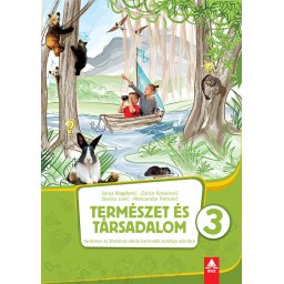 Priroda i društvo 3 - udžbenik na mađarskom jeziku - BIGZ