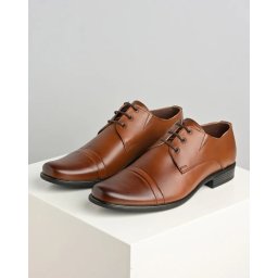 Kožne muške elegantne cipele 3870-06 braon
