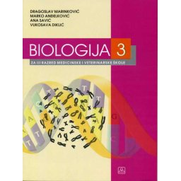 Biologija za 3. razred medicinske i veterinarske škole Zavod za udžbenike