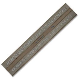 Šablon za slova KOH-I-NOOR - 0,7 cm