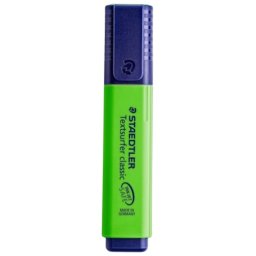 Tekst marker zeleni Staedtler