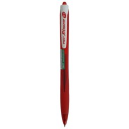 2 Hemijska olovka REX GRIP crvena BRG-10F-RR-B