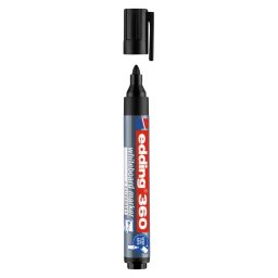 Marker za belu tablu Edding 360 crni