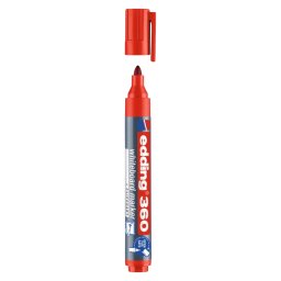 Marker za belu tablu Edding 360 crveni