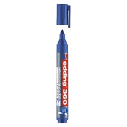 Marker za belu tablu Edding 360 plavi