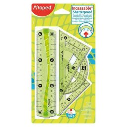 Geometrijski set MAPED - Mini Flex