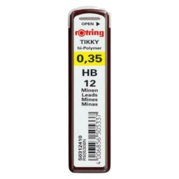 Minice za tehničku olovku Rotring 0.35 HB