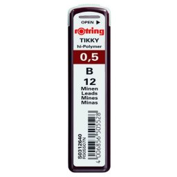 Minice za tehnicku olovku Rotring 0.5 B