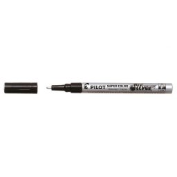 Marker super color silver z