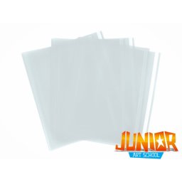Uvijač JUNIOR - A4 samolepljivi providan