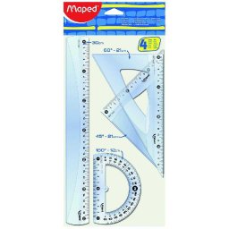 Geometrijski set MAPED - Start 30 cm