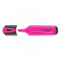Text marker pink M742536 Maped fluo PEP*S