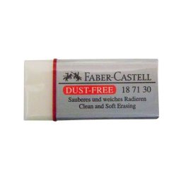 Gumica FABER-CASTELL - Dust-Free bela
